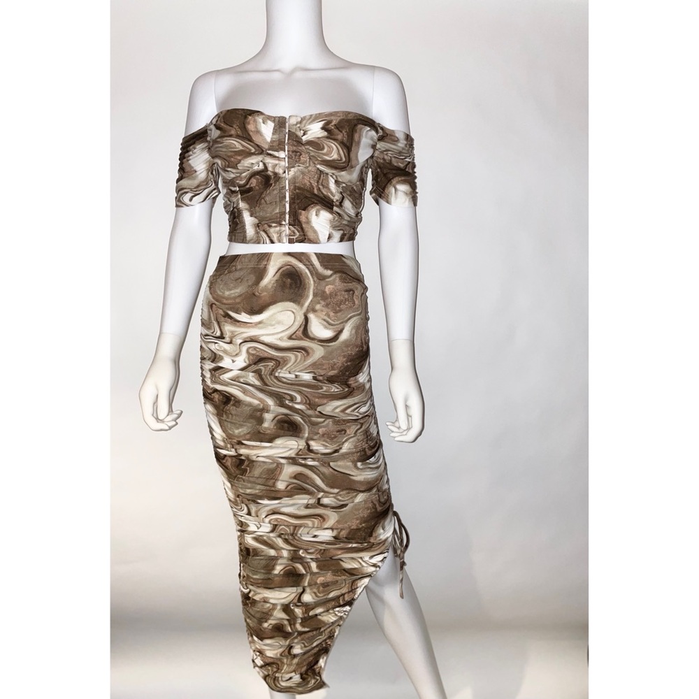 2 Piece Skirt Set
